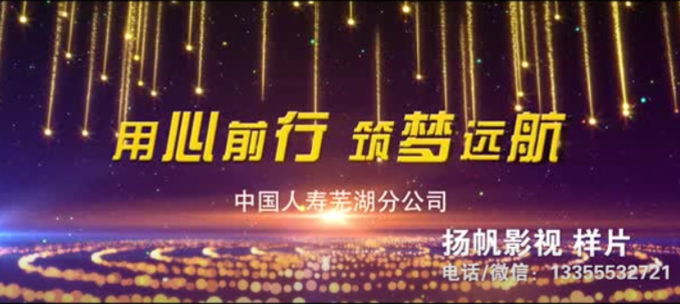 2020蕪湖國壽年會視頻拍攝制作